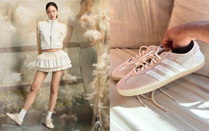 Mở mắt thấy sold out: Jennie tiếp tục khiến đôi adidas mới cháy hàng chỉ trong 1 buổi sáng