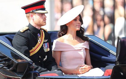 Vợ chồng Harry - Meghan và 2 con vẫn vắng mặt tại lễ diễu hành thường niên của Hoàng gia Anh