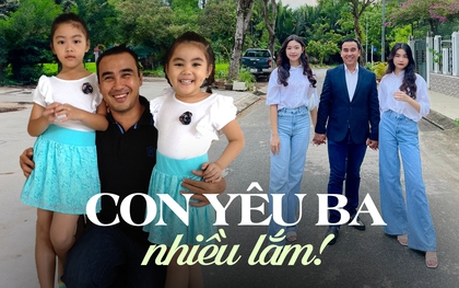 Ông bố "đại gia" Quyền Linh được cả nước mê vì cách yêu con hoàn hảo: Hành trình làm cha đặc biệt!