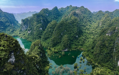 Phát hiện thung lũng hoang sơ cách Hà Nội hơn 100km, du khách ví như "kỳ quan thiên nhiên ẩn trong rừng"