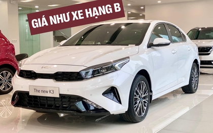 Kia K3 liên tục giảm giá: Ở đại lý nay chỉ ngang Hyundai Accent Đặc biệt, bản cao nhất còn rẻ hơn Corolla Altis bản thấp nhất