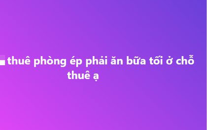 Xôn xao hội review du lịch: "Khách sạn ép khách thuê phòng phải ăn bữa tối", thực hư thế nào mà gây tranh cãi?