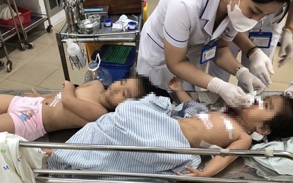 Vụ thảm án chấn động ở Quảng Ngãi: Hai cháu nhỏ đã qua cơn nguy kịch