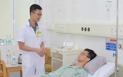 Thủng tạng rỗng do viêm loét dạ dày đang trẻ hóa