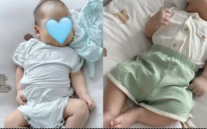 Bé xíu mà mỗi ngày diện vài outfit, quý tử nhà Doãn Hải My được mẹ mua đồ từ loạt thương hiệu xịn xò