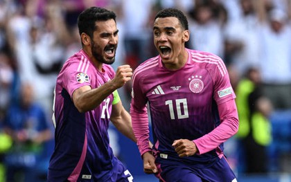 Tuyển Đức thắng thuyết phục Hungary, trở thành đội đầu tiên lọt vào vòng 1/8 Euro 2024
