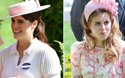 Chị em Công chúa Beatrice và Eugenie tỏa sáng với gu thời trang tinh tế tại sự kiện hoàng gia mới nhất