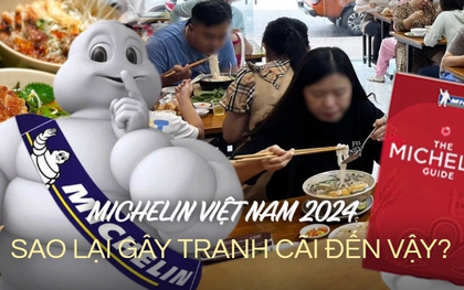 Danh sách Bib Gourdmand 2024 gây tranh cãi dữ dội, Michelin Việt Nam chính thức lên tiếng về tiêu chí lựa chọn của mình