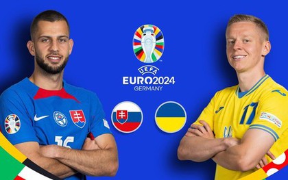 Nhận định Slovakia vs Ukraine, 20h00 ngày 21/6: Nắm bắt cơ hội