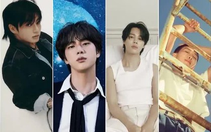 BTS vẫn toả sáng trên Billboard với tư cách nghệ sĩ solo