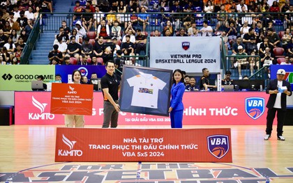 Kamito chính thức trở thành nhà tài trợ trang phục VBA 2024