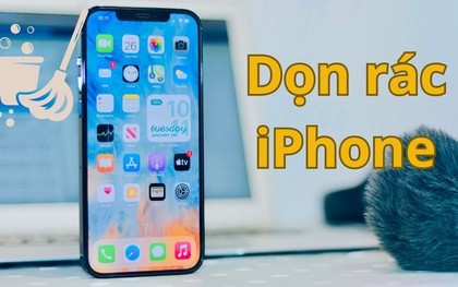 Hướng dẫn cách dọn dẹp rác trên iPhone