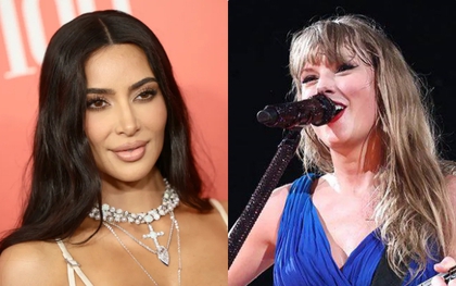 Taylor Swift chẳng sợ gì ai, mắng thẳng "kẻ thù" Kim Kardashian trước 90 nghìn khán giả?