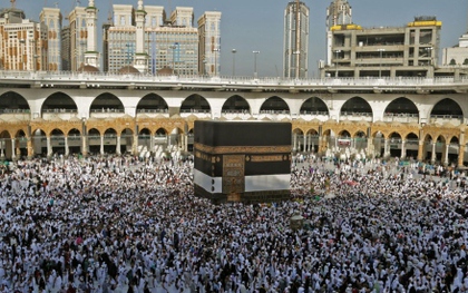 1.300 người thiệt mạng trong cuộc hành hương đến thánh địa Mecca