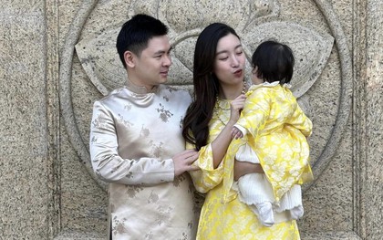 Chủ tịch CLB Hà Nội bất ngờ ẩn ý chuyện mong hoa hậu Đỗ Mỹ Linh sinh con lần hai?