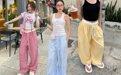 Một kiểu quần đáng để nàng thêm ngay vào tủ đồ hè: Mát mẻ, trendy mà lại không hề kén dáng!