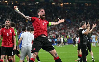 Thắng Bồ Đào Nha, đội tuyển Georgia nhận nhiều tiền thưởng hơn cả nhà vô địch EURO