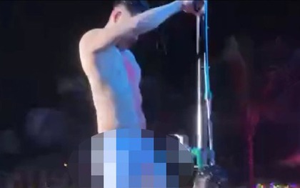 Xử phạt 50 triệu đồng quán bar bãi biển ở Hạ Long vì biểu diễn khiêu dâm