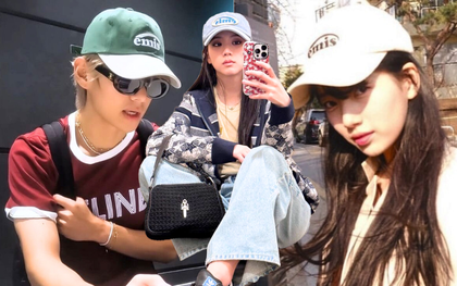 Brand mũ "quốc dân" của người Hàn: Sao nào cũng diện, là đồ đôi của Rosé - Suzy?