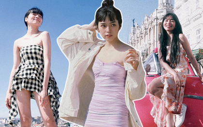 Đỗ Khánh Vân cũng mê diện đồ Taobao: Cầm 200k đã có outfit xinh, làm "nàng thơ" đúng là không khó