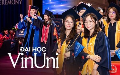 Toàn cảnh lễ tốt nghiệp đầu tiên của VinUni: 25% tân khoa được Harvard, Cornell... "săn đón", nhiều bạn trúng tuyển BIG3 - BIG4 dù chưa ra trường