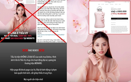 Tiểu Vy đã căng: Bị ăn cắp hình ảnh để chào bán nước hoa "fake", Hoa hậu bức xúc đăng đàn