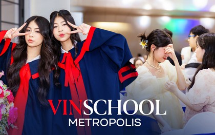 Lội dòng "Trạm ký ức" cùng học sinh khối 9 trường Vinschool Metropolis trong Lễ trưởng thành: Khi kết thúc cũng là khởi đầu!