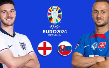 Nhận định bóng đá Anh vs Slovakia: Tam sư gầm vang