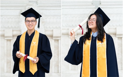 Đây là những sinh viên tiêu biểu nổi bật trong lễ tốt nghiệp đầu tiên của VinUni