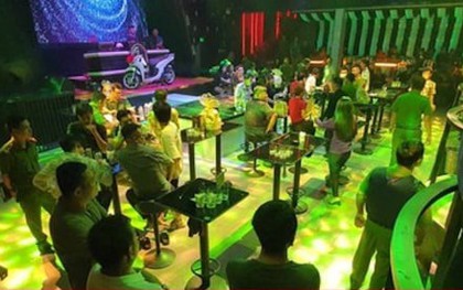 Bắt vụ tổ chức sử dụng ma tuý trong quán bar lớn nhất từ trước đến nay ở Đắk Lắk