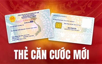 Chi tiết mẫu thẻ Căn cước mới áp dụng từ ngày 1/7/2024