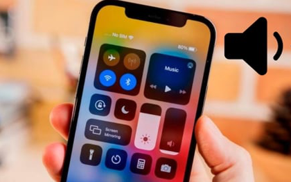 Cách xử lý khi âm lượng iPhone giảm bất thường