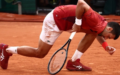 Djokovic rút lui vì chấn thương, Roland Garros sẽ có nhà vô địch mới