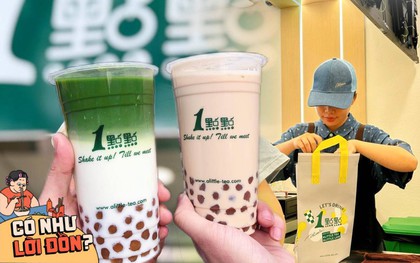 Uống thử trà sữa "1 Chút Chút" nổi tiếng Trung Quốc: Bỗng thấy quen quen, hóa ra hệt như vị của hãng trà sữa đình đám khác