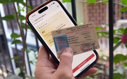 Làm gì khi tích hợp Giấy phép lái xe vào VNeID nhưng bị từ chối?