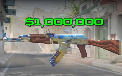 Xuất hiện skin súng đắt nhất trong lịch sử Counter-Strike 2, "chốt đơn" với mức giá hơn 25 tỷ