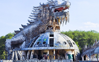 Du khách mong muốn giữ lại kiến trúc rồng khổng lồ tại TP. Huế để phục vụ du lịch