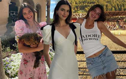 Tủ đồ hè của Kendall Jenner: Đơn giản mà sang, ngắm xong chẳng muốn sắm đồ cầu kỳ nữa