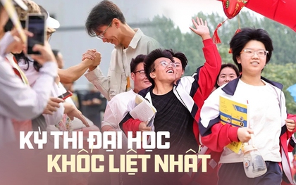 Toàn cảnh kỳ thi ĐH khốc liệt nhất thế giới 2024: Cả đất nước "nín thở" dõi theo, sĩ tử "khóc thét" vì tỷ lệ chọi cao không tưởng