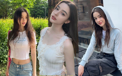 "Búp bê nước Nga" 7 ngày mặc croptop chỉ với 1 công thức mix đồ: Siêu xinh mà không nhàm chán