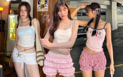 Bloomer shorts quá đỗi "hot", ngắm gái xinh từ Á sang Âu diện mà phát cuồng