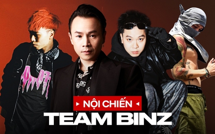 Toàn cảnh đại chiến team Binz: 16 Typh - Thành Draw khơi mào, 2 rapper khác vào cuộc, Rhymastic cũng tham chiến?