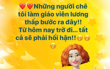 Từ đêm qua, 1,4 triệu giáo viên cả nước "mất ngủ", bao nhiêu năm cống hiến chưa bao giờ vui như bây giờ