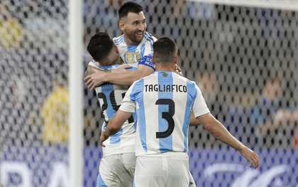 Kết quả Copa America 2024: Messi tỏa sáng đưa Argentina vào chung kết