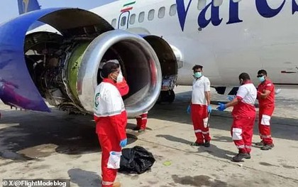 Kinh hoàng: Nhân viên bị hút vào trong động cơ máy bay Boeing và tử vong thương tâm