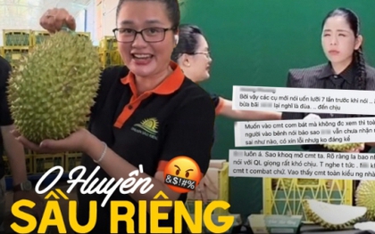 O Huyền sầu riêng xin lỗi nhưng không một ai "buông tha": Họa từ miệng mà ra, nhưng không chỉ mình cô gánh hậu quả!