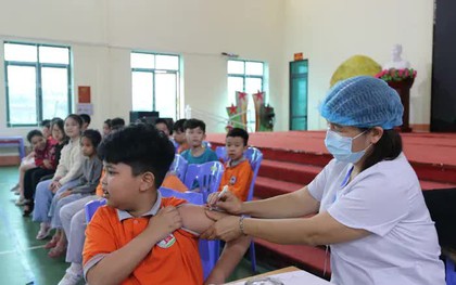 Bộ Y tế khuyến cáo về tiêm chủng vaccine phòng bệnh bạch hầu