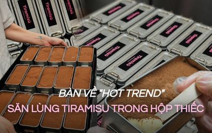 Tiramisu trong hộp thiếc bị chì chiết: "Thay vì sáng tạo, người ta lại muốn giống nhau nhất có thể"