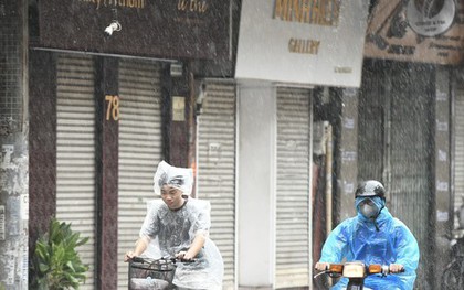 Hà Nội sắp mưa dài ngày