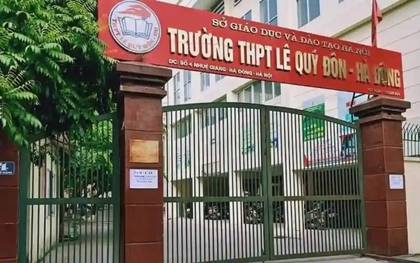 Ngôi trường ở quận Hà Đông chính thức nắm "ngôi vương" về điểm chuẩn lớp 10 năm nay: Ngó bảng thành tích giảng dạy suốt nhiều năm mà nể!